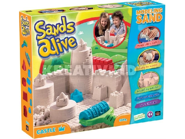 Sands Alive! Királyi kastély készlet
