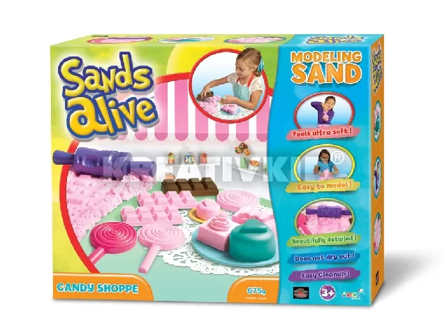 Sands Alive! Színes sütemények