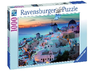 Santorini 1000 darabos puzzle