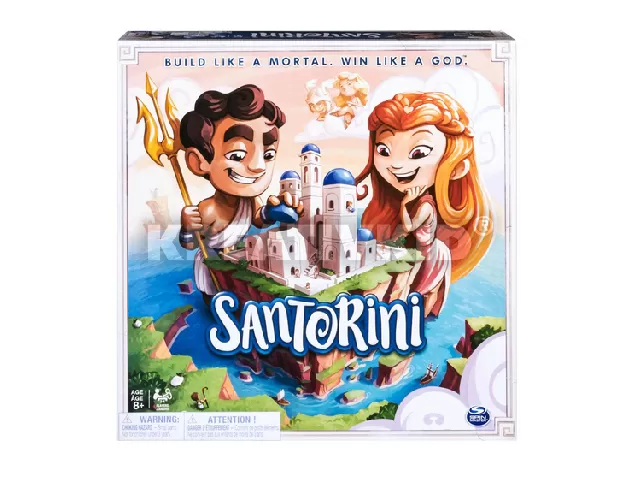 Santorini társasjáték