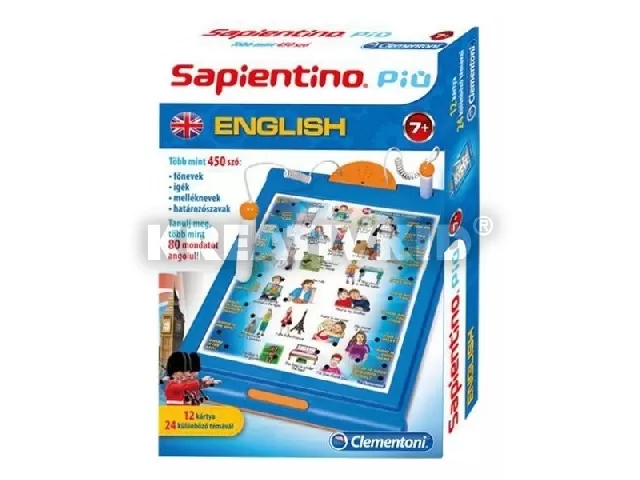 Sapientino - English Társasjáték