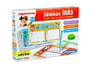 Sapientino - Játékos Írás