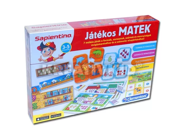 Sapientino - Játékos Matek Oktatójáték