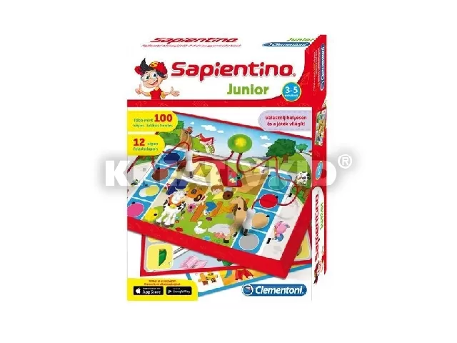 Sapientino - Junior fejlesztő társasjáték