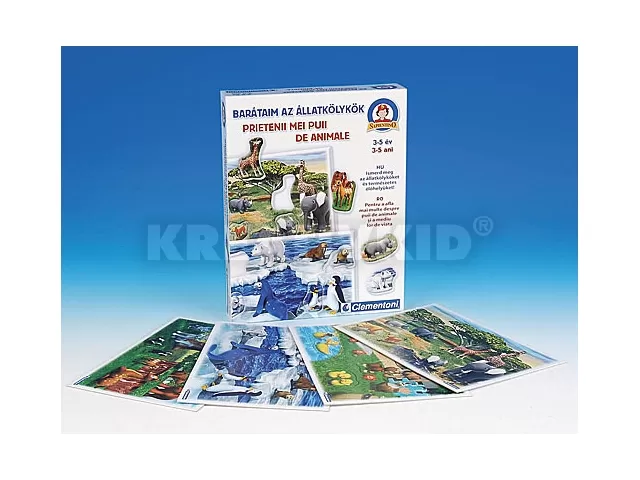 Sapientino - Barátaim az állatkölykök