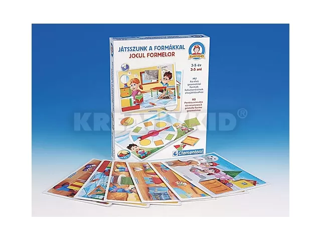 Sapientino - Játszunk a formákkal
