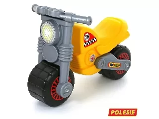 Sárga lábbal hajtós kismotor