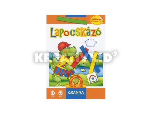 Sárkány Samu játékai Lapocskázó