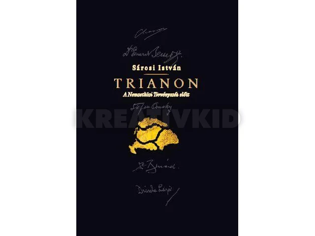 SÁROSI ISTVÁN: TRIANON - A NEMZETKÖZI TÖRVÉNYSZÉK ELŐTT