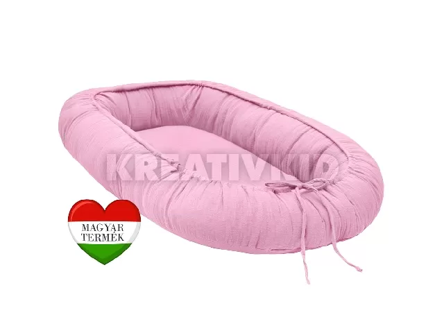 Scamp babafészek muszlin RoseBlush DBF006
