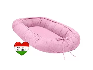 Scamp babafészek muszlin RoseBlush DBF006