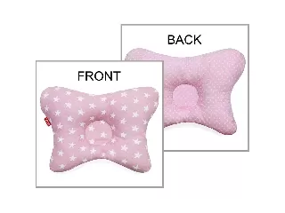 Scamp laposfejûség elleni párna Rosa Stars Dots BLP006