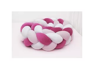 Scamp rácsvédõ fonott 210cm Fehér-Rózsaszín-Pink RFT010 210CM