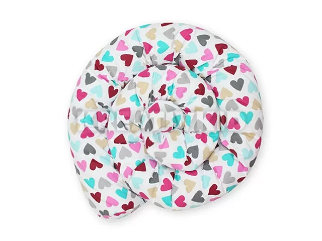 Scamp rácsvédõ hengerpárna 180cm Colorful Hearts BRVE018 180CM