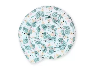 Scamp rácsvédõ hengerpárna 180cm Hedgehog Green BRVE016 180CM