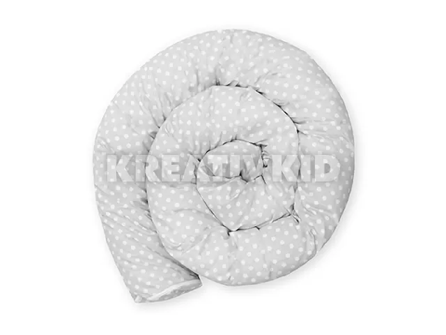 Scamp rácsvédõ hengerpárna 210cm Grey Dots BRVE015 210CM