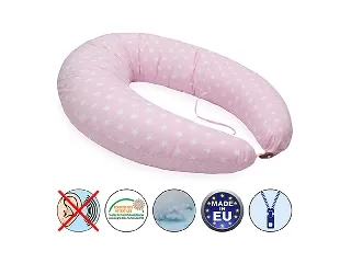 Scamp szoptatós párna formázott gombosvégû Rosa Stars SZPG003