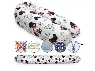 Scamp szoptatós párna univerzális pamut Minnie SZPE258