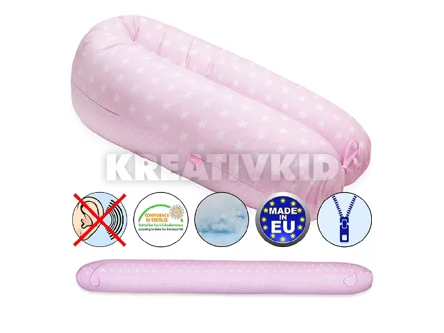 Scamp szoptatós párna univerzális pamut Rosa Stars SZPE199