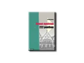 SCHEIBL GYÖRGY: NÉMET NYELVTAN 222 PONTBAN