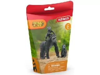 Schleich Gorilla család