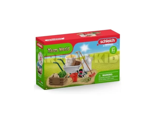 Schleich Istállógondozási kiegészítők