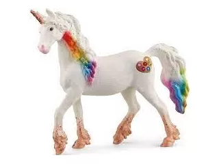 Schleich Rainbow love Unicorn mare