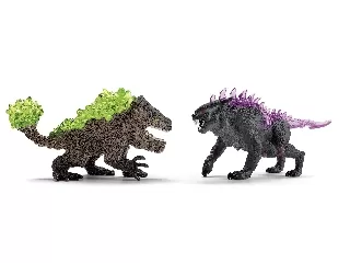 Schleich Árny Hiúz Vs Kőtörő