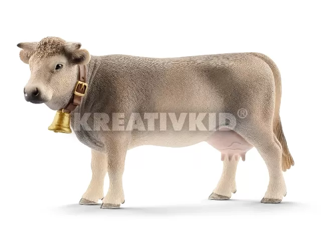 Schleich Barna szarvasmarha tehén