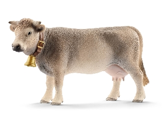 Schleich Barna szarvasmarha tehén