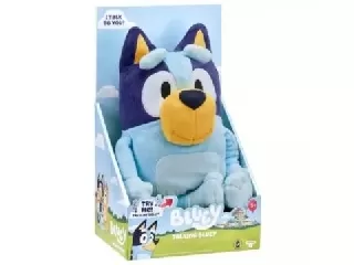Bluey: Beszélő plüssfigura - 33 cm