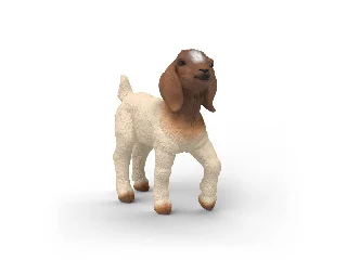 Schleich Búrkecske Gida