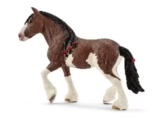 Schleich Clydesdale kanca