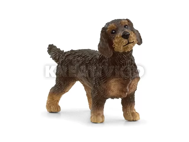 Schleich Drótszőrű tacskó