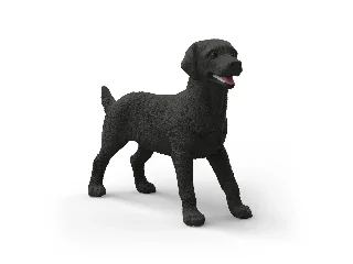 Schleich Fekete Labrador Retriever Szuka