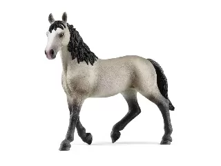 Schleich Francia hátasló kanca - Cheval de Selle