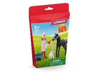 Schleich Horse Club Gondozási Készlet Csikónak