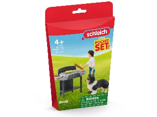Schleich Horse Club Grillezés Tommal