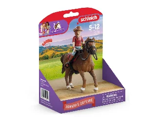 Schleich Horse Club Hannah & Cayenne