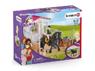 Schleich: Horse Club Istálló Torival és lovával 42437