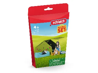 Schleich Horse Club Kemping Kaland Kimmel