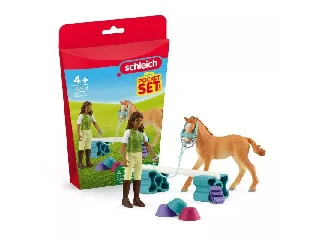 Schleich Horse Club Kiképző Készlet Csikónak