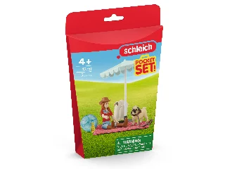 Schleich Horse Club Kirándulás a Tóhoz