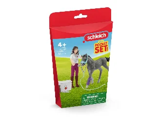 Schleich Horse Club Mrs. Kramer Csikóval