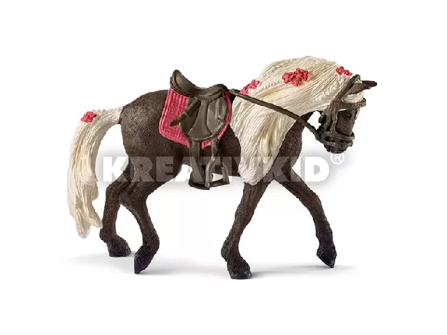 Schleich Horse Club: Rocky Mountain kanca a lovasbemutatón