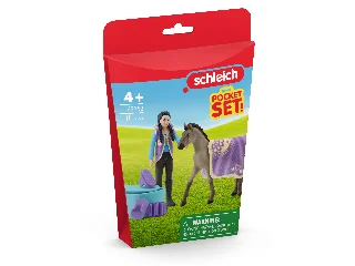 Schleich Horse Club Szépségszett Kimmel