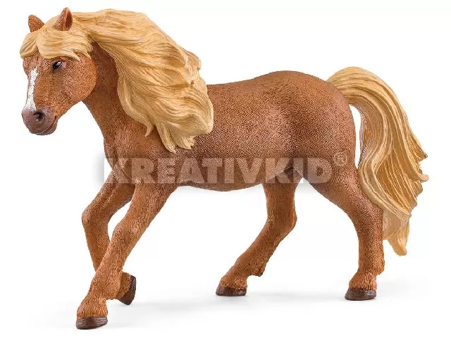 Schleich Iceland pony mén