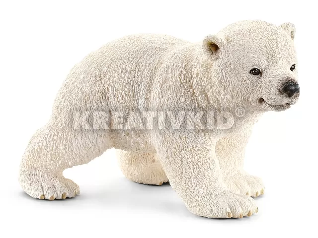 Schleich Jegesmedvebocs futó