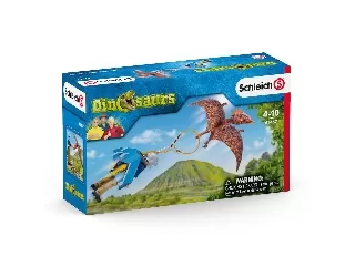 Schleich jetpackes üldözés
