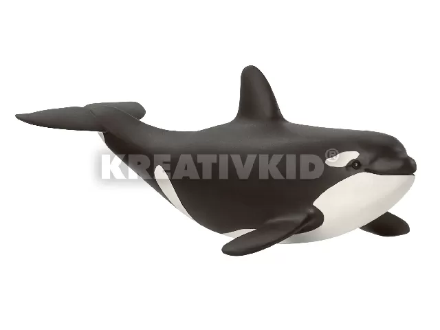 Schleich Kardszárnyú delfinkölyök